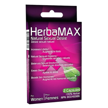 HERBAMAX FEMME 2 CAPSULES