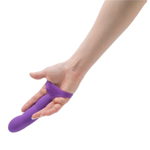 Simple & True Extra Touch Finger Dong, Purple