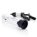 Quick Draw Vacuum Pump - Clear