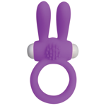 Neon Rabbit Ring - Mauve