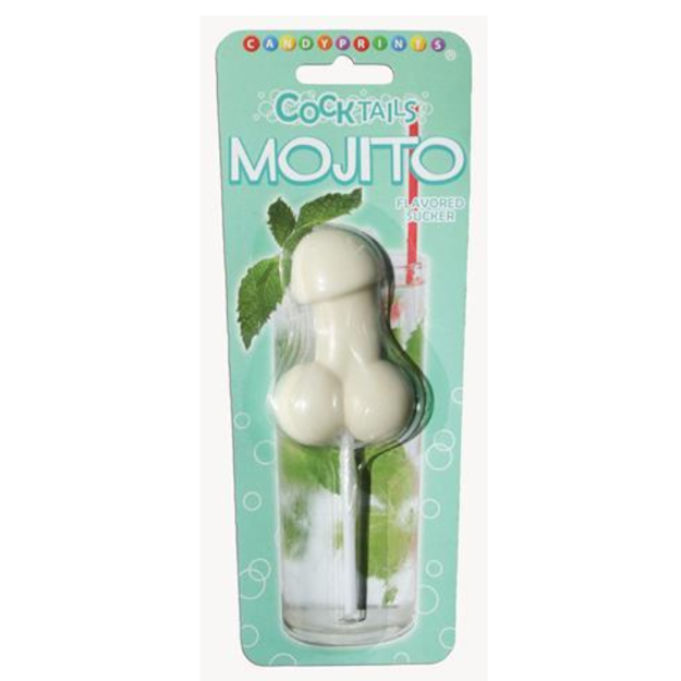 Mojito Cocktail Sucker