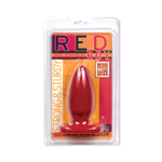 RED BOY BUTT PLUG 5" RED