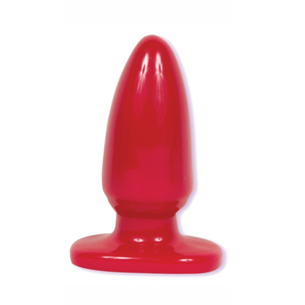 RED BOY BUTT PLUG 5" RED