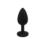 FC1 Small Silicone Plug & Jewels –blk