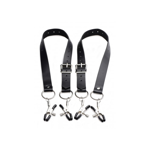 Spread Labia Spreader Straps with Clamps