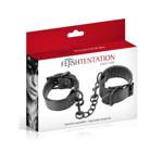 FT Adjustable Faux Leather Handcuffs