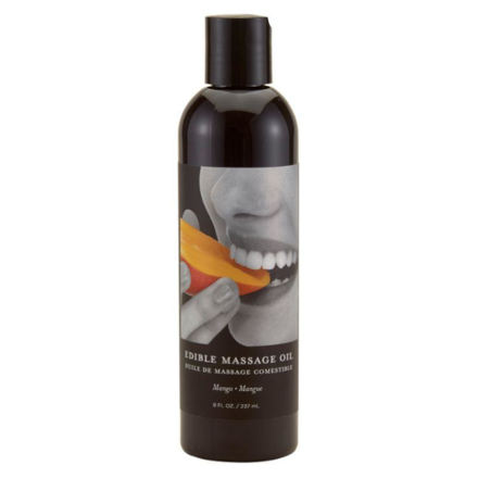 HUILE DE MASSAGE COMESTIBLE MANGUE 8on