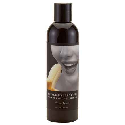 HUILE DE MASSAGE COMESTIBLE BANANE 8on