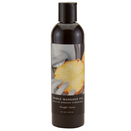 HUILE DE MASSAGE COMESTIBLE ANANAS 8on