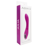 ADORE U - VIBRATEUR POINT G JULIA - MAUVE