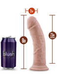 DR. SKIN 8'' Suction- vanille