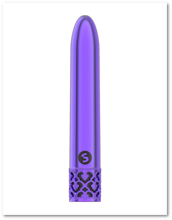 Royal Gems Shiny purple