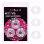 Ensemble de 3 anneaux Stacker de silicone