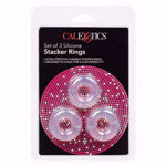 Ensemble de 3 anneaux Stacker de silicone