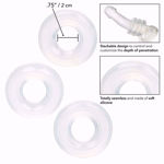 Ensemble de 3 anneaux Stacker de silicone