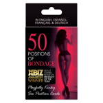 50 Positions de Bondage Cartes FR/EN