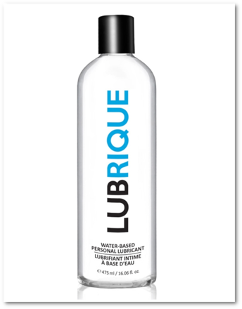 Lubrique Base Eau Clear 475ml (16oz)