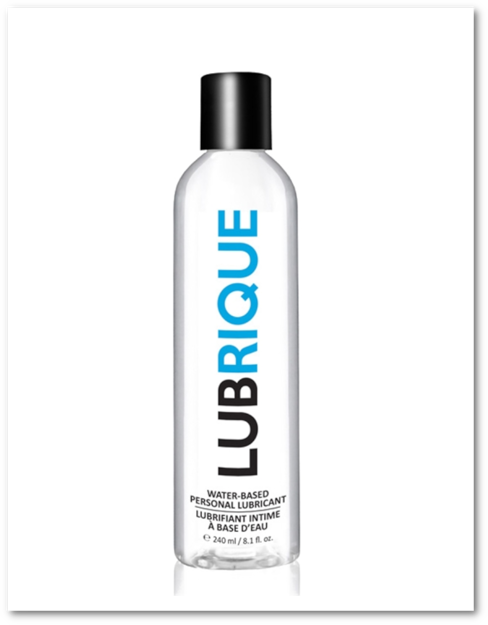 Lubrique Base Eau Clear 240ml (8oz)