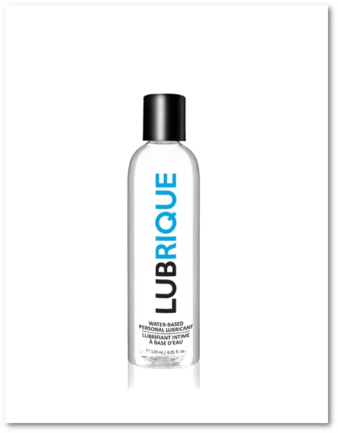 Lubrique Base Eau Clear 120ml (4oz)