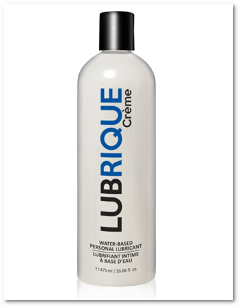 Lubrique Creme Base Eau 475ml (16oz)