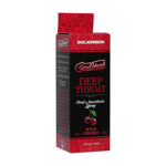 GoodHead Deep Throat Spray Wild Cherry (2 fl.oz.)