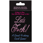 Romance Games - Lets F*ck! Card Game