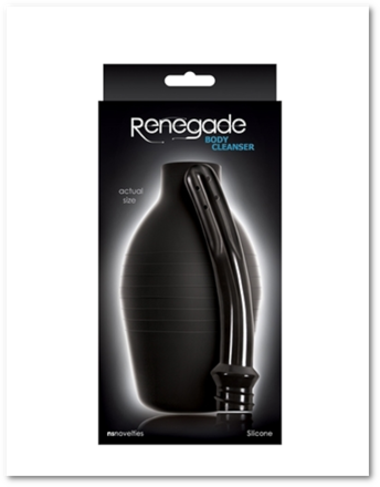 NS - Renegade Body Cleanser Black