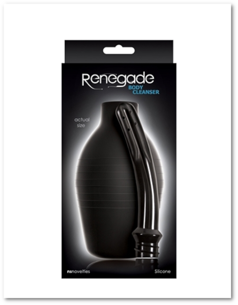 NS - Renegade Body Cleanser Black