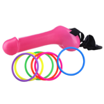 Girl's Night Out Strap-On Willy Hoopla