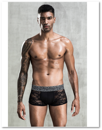 JSY – Boxer Lace Design OS