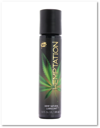 WET HEMPTATION NATURAL FORMULA 1.0 oz