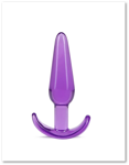 B Yours - Slim Anal Plug - Purple