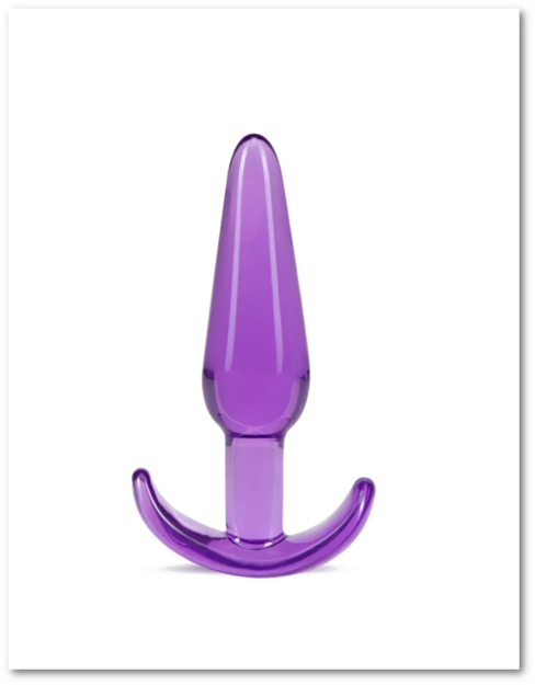 B Yours - Slim Anal Plug - Purple