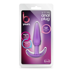 B Yours - Slim Anal Plug - Purple