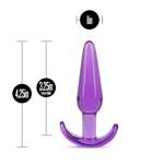 B Yours - Slim Anal Plug - Purple