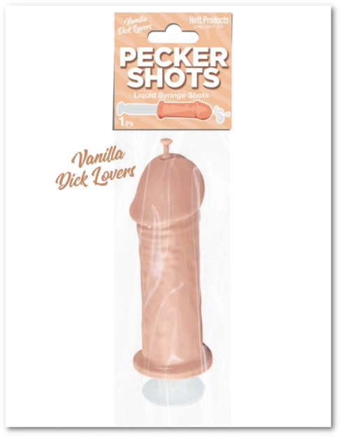 Pecker Shot Seringue - Beige