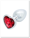 Adore U - Anal Luxure Aluminium - Petit Rouge