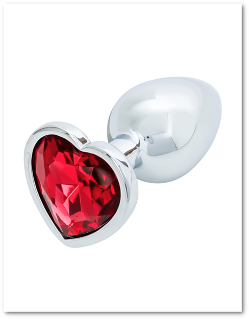 Adore U - Anal Luxure Aluminium - Petit Rouge
