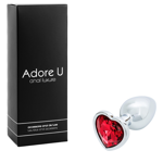 Adore U - Anal Luxure Aluminium - Petit Rouge