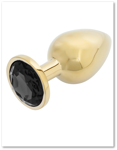 Adore U - Anal Luxure Aluminium Or - Grand Noir