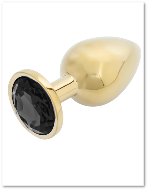 Adore U - Anal Luxure Aluminium Or - Grand Noir