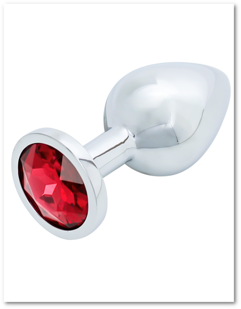 Adore U - Anal Luxure Aluminium - Moyen Rouge