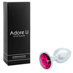 Adore U - Anal Luxure Aluminium - Petit Rose