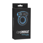 OPTIMALE VIBRATING C-RING | NOIR