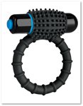 OPTIMALE VIBRATING C-RING | NOIR