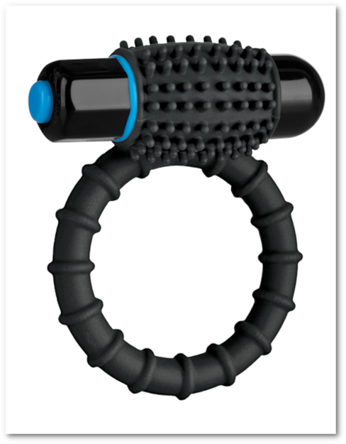 OPTIMALE VIBRATING C-RING | NOIR