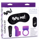 Bang! Couple's Kit Remote Control C-Ring & Finger Vibe Kit