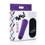 Bang! Bullet Vibrante & Remote Control - Purple