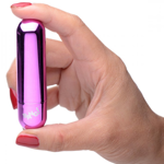 Bang! Bullet Métalique Rechargeable - Purple