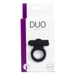 Adore U - DUO - Anneau Vibrant Texture